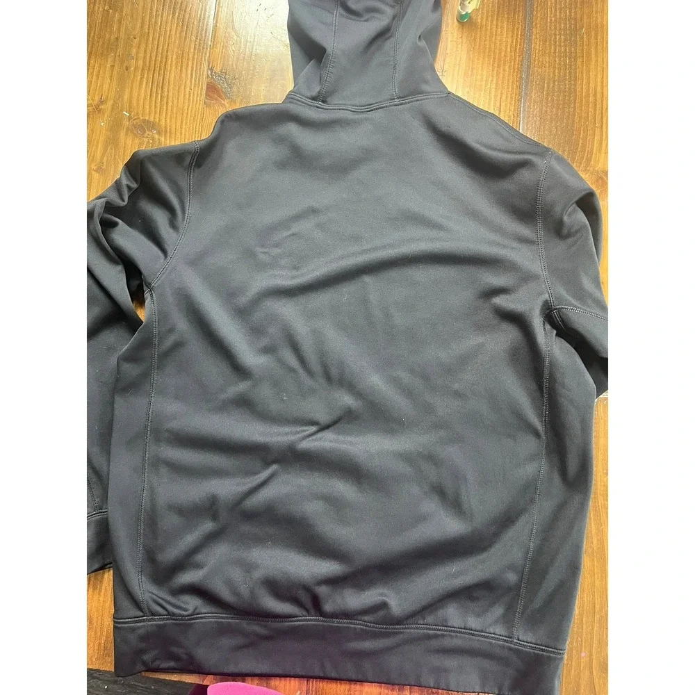 Nike Oregon State Beavers Therma-FIT Hoodie Mens‎ Large Black Orange Pullover